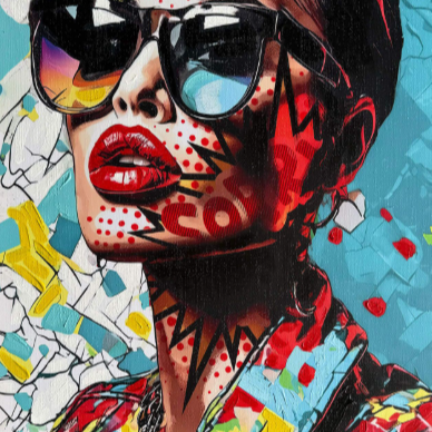 QUADRO AUTORITRATTO DEL CONTE 